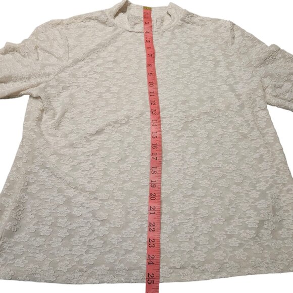 Scotch & Soda Mesh Floral Top XL - Picture 5 of 7